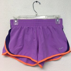 Girl’s Nike running shorts